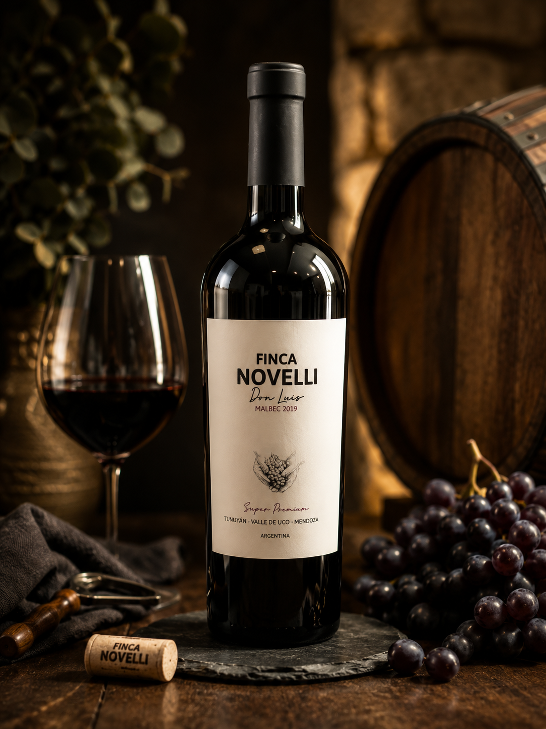Malbec 2019 "Don Luis"